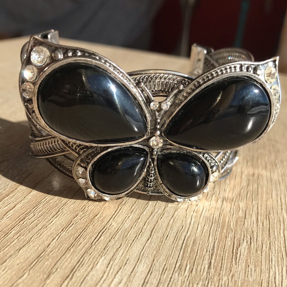 Butterfly Cuff Bracelet